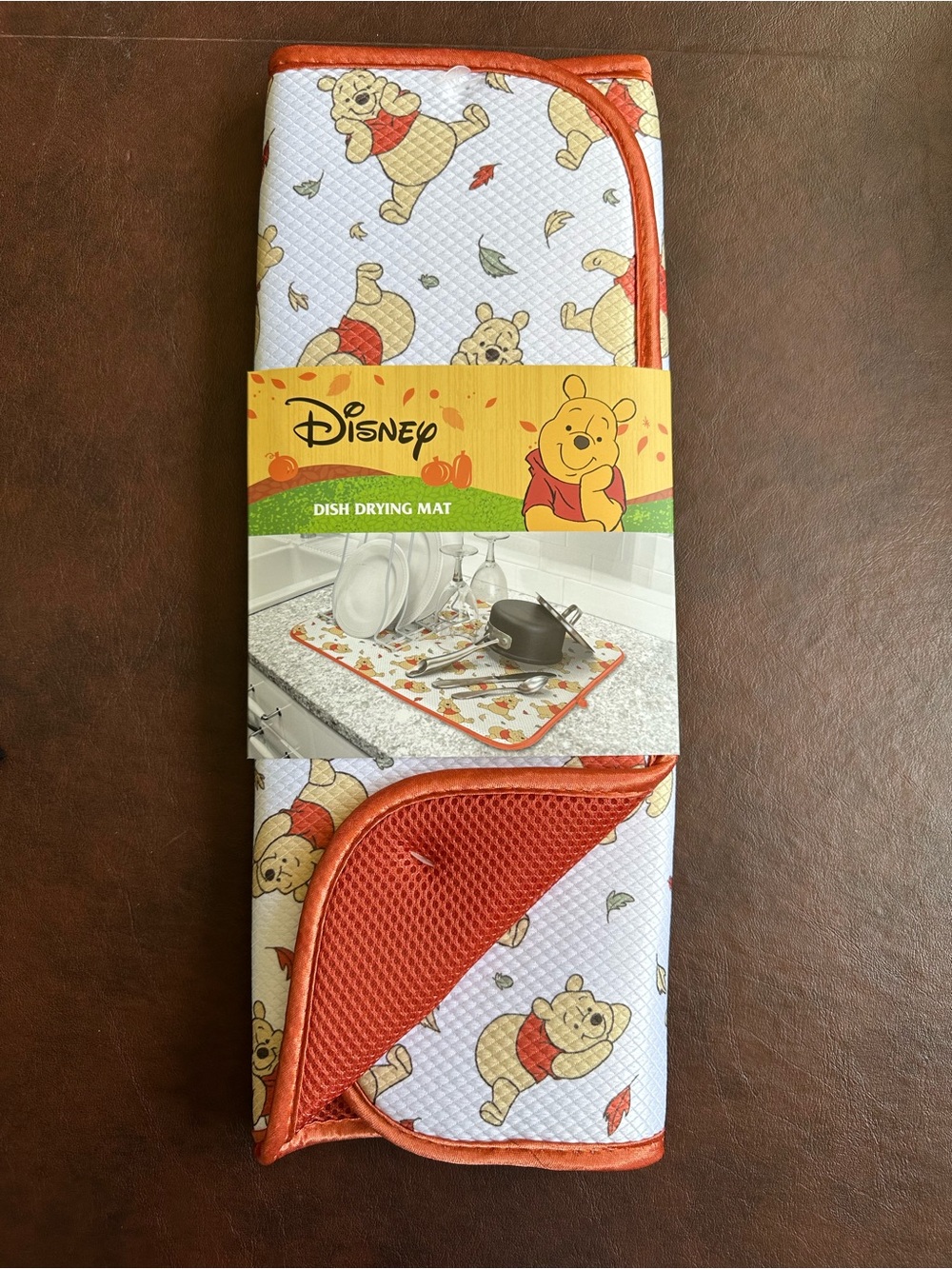 Disney Winnie The Pooh Dish Drying Mat